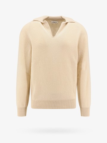 Merino wool and cashmere sweater - LANEUS - gender_Man