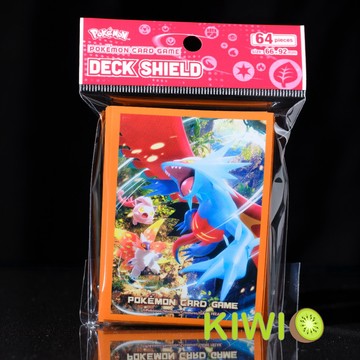 KIWI 🥝 PTCG 現貨 中文版 古代咆哮 轟鳴月 台灣官方卡套 寶可夢 卡套 新品