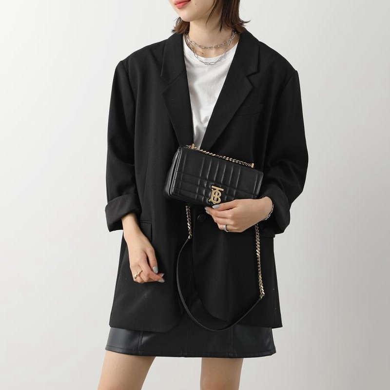 BURBERRY バーバリー ショルダーバッグ LL SM LOLA CL QXC