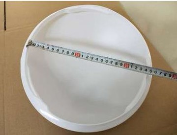 吸頂燈圓形約燈罩外殼罩 客廳臥室臺廚衛 diy燈罩配件