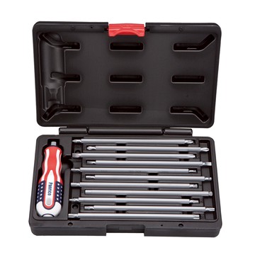 【Panrico 百利世】美國旗-22IN1起子頭組/盒裝(台灣製造)