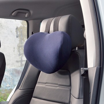 【IMAGER-37. 易眠床】心型車頸一個(CD藍) (AE720504-CN4)-廠商直送