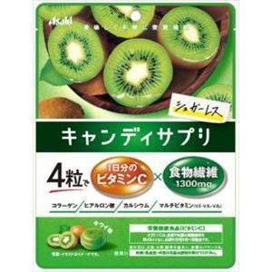 Vitamin C kiwi taste 64g of Asahi Group food candy supplicant one day