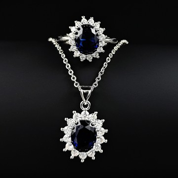 太陽花首飾套裝時尚飾品