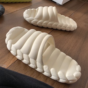 夏季時尚學生居家防滑室內浴室防臭軟底拖鞋個性時髦創意涼拖鞋女