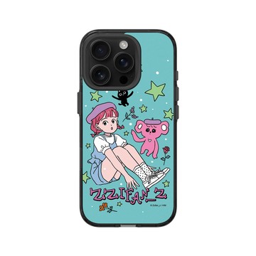 iPhone 16 Pro Clear (相機按鈕) 酷墨灰 - 子凡 Zzifan_z - kawaii