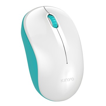 Kinyo 2.4GHz 無線滑鼠  GKM-911  綠色