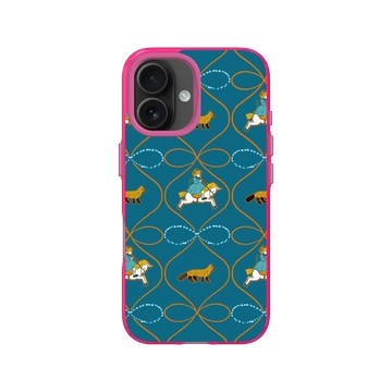 iPhone 16 Clear 粉漾桃 - Autumn's Tale / 秋天的故事 - 森林中的秘密