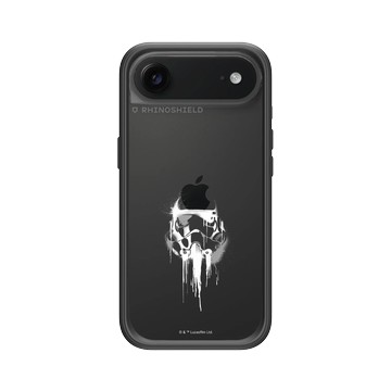 iPhone Air Mod NX -邊框背蓋組合 (相機按鈕) 黑 - 迪士尼-星際大戰 Star Wars - 風暴兵-噴漆白