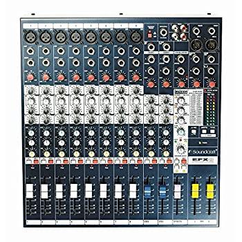 Soundcraft サウンドクラフト エフェクター搭載・アナログミキサー EFX8(中古品)