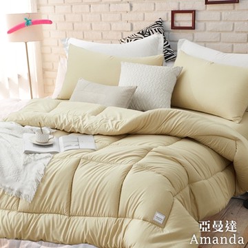 亞曼達Amanda 韓系石墨烯鬆餅被 可水洗被 冬被 -文青米