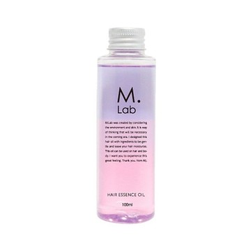 M.LAB 日本美髮沙龍全能修護精華油 100ml  1瓶