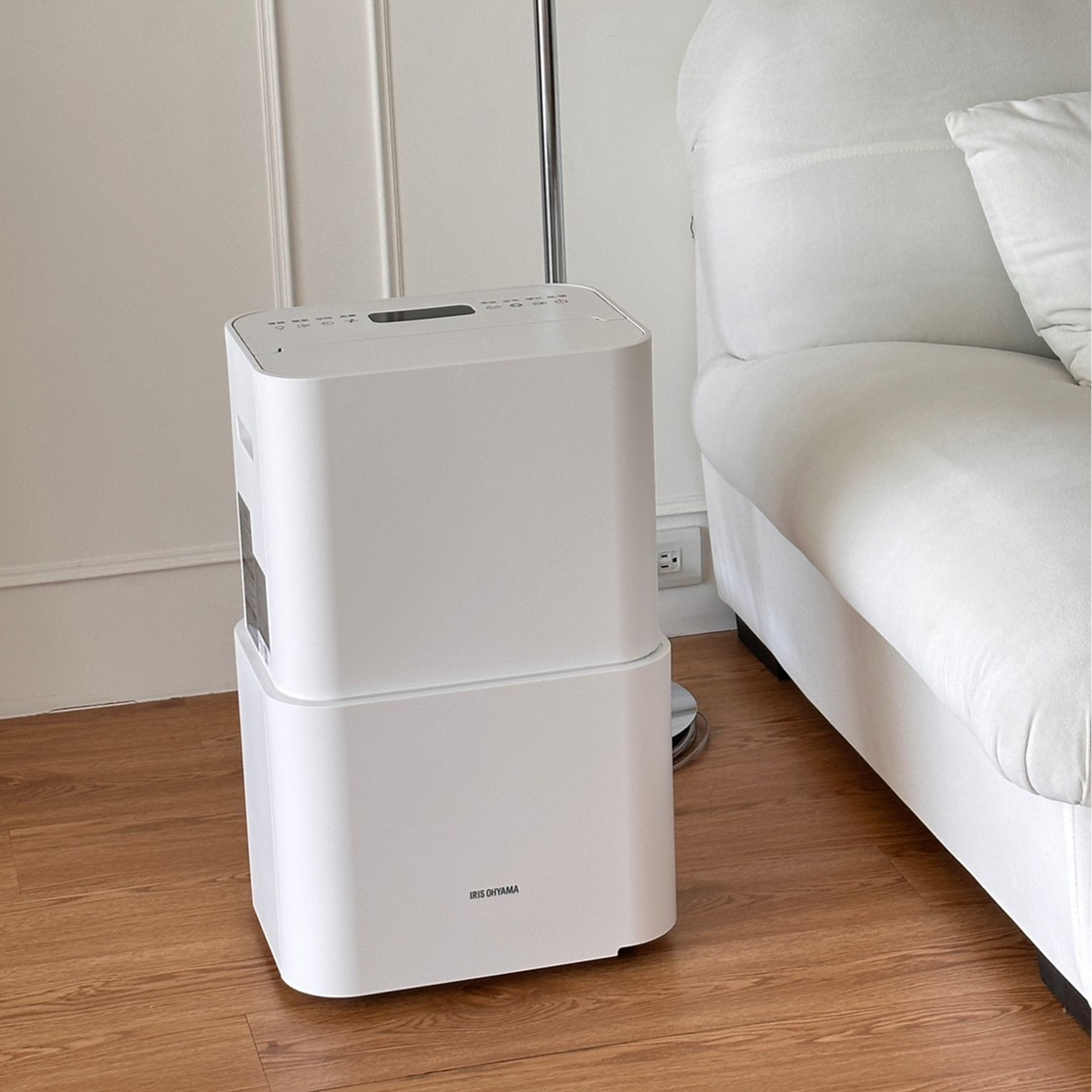 日本IRIS OHYAMA PM2.5空氣清淨除濕機(台灣限定版)