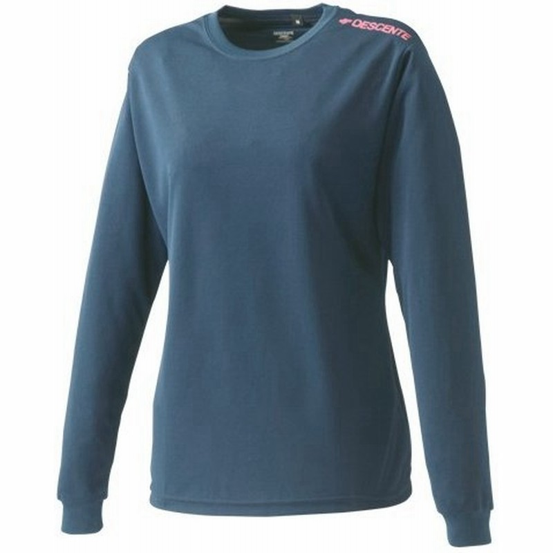 セール Descente デサント バレーボール 長袖tシャツ レディース 吸汗速乾 長袖 ワンポイントシャツ Dor B5966w Nvy レディース Navy 通販 Lineポイント最大0 5 Get Lineショッピング