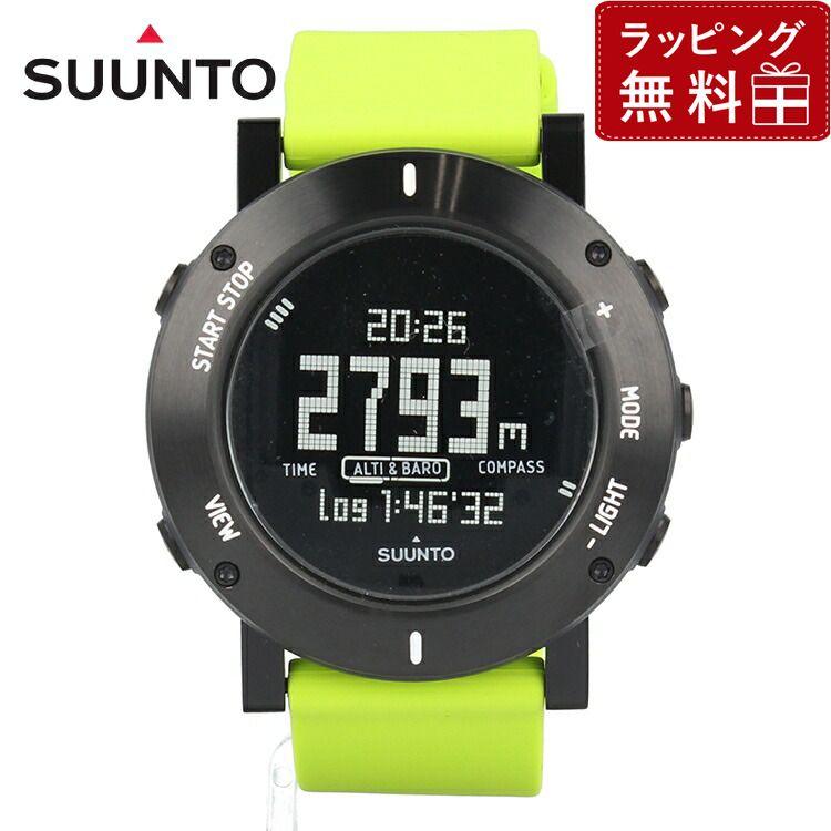 スント 腕時計 SUUNTO CORE CRUSH/LIME メンズ 男性 レディース