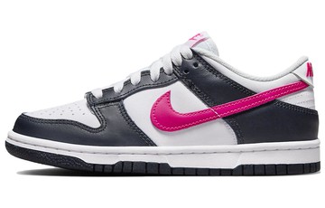DUNK LOW GS OBSIDIAN FIERCE PINK