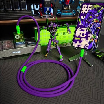 適用蘋果17充電線iPhone16promax充電器硅膠線usbc雙typec數據線pd100W快充ctoc口手機筆記本ipadair平板plus