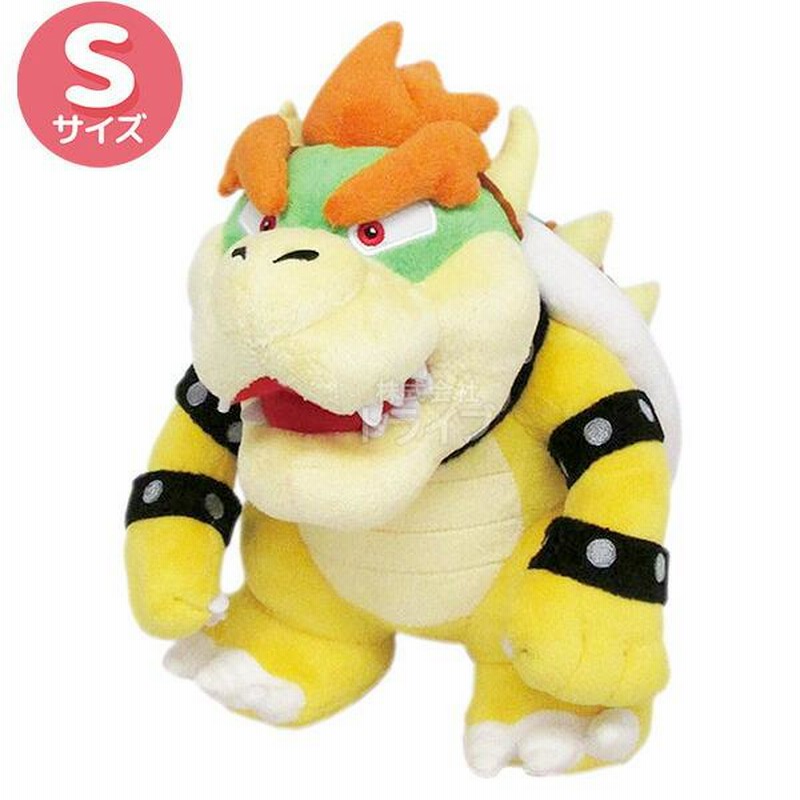 スーパーマリオ ぬいぐるみ S クッパと仲間たち 7体 セット
