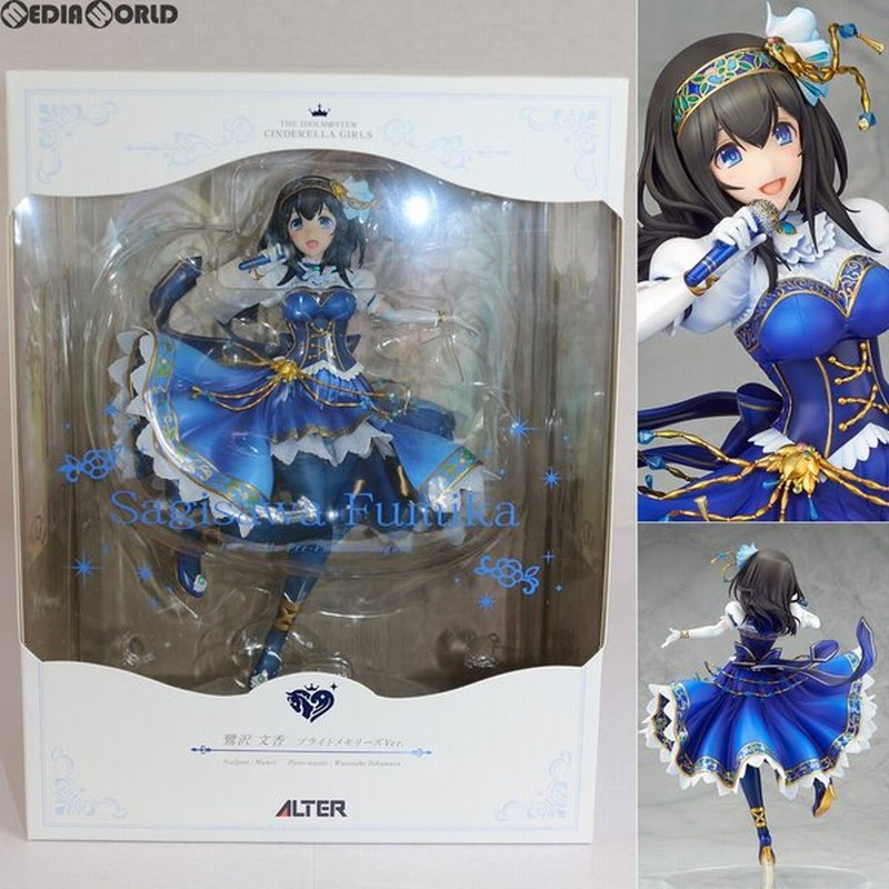 中古即納 Fig 鷺沢文香 さぎさわふみか ブライトメモリーズver アイドルマスター シンデレラガールズ 1 7 完成品 フィギュア アルター 通販 Lineポイント最大get Lineショッピング