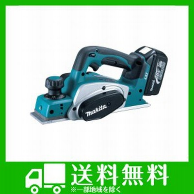 マキタ(Makita) 充電式カンナ 18V 82mm KP180DRF