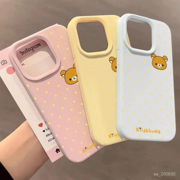 ✨限時下殺✨輕鬆熊適用蘋果16pro/15軟膠14pro/13可愛12pro/11新款16