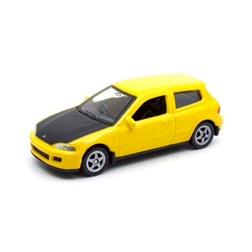 playpop\t1:60 合金車 Honda Civic EG6 - 黃色ToysRUs玩具反斗城