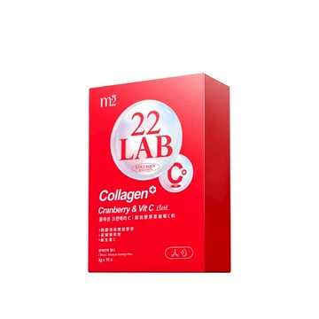 NEW ! 小姐不熙娣推薦【m2美度】超能膠原蔓越莓C (10入/盒)