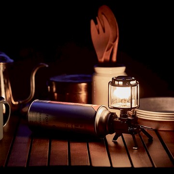 【Iwatani岩谷】Forewinds攜帶式掌上型瓦斯燈-附收納盒