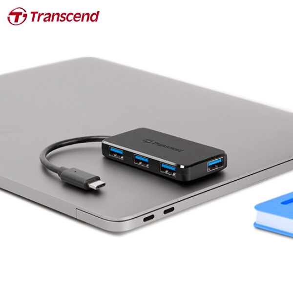 創見 Transcend USB Type-C傳輸 極速 4埠 HUB 集線器 TS HUB2C