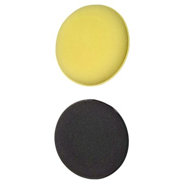 打蠟海綿 Set 30 100*20mm 100g 聚胺酯  黃色 + 黑色  1包