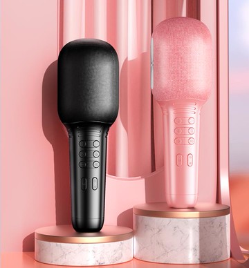 麥克風 話筒音響一體麥克風家用適用寶寶神器兒童家庭ktv卡拉唱歌【林之舍】