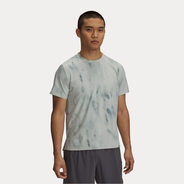 UA 男 Launch Elite 印花短袖T-Shirt