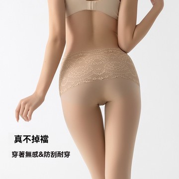 ✨精選好物✨極光絲襪女 馬油襪 高密無縫檔 超薄油亮 情調蕾絲禁褲襪超高腰連褲襪 黑色絲襪  無縫襠黑絲 不掉檔絲襪