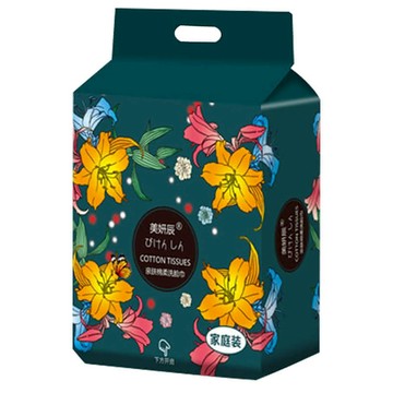 美妍辰 家庭號 加厚珍珠紋抽取式洗臉巾 黏膠纖維材質 20x20cm  珍珠紋  8包