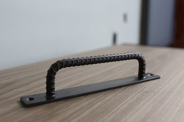 懷舊黑鐵件系列*鋼筋鐵手把