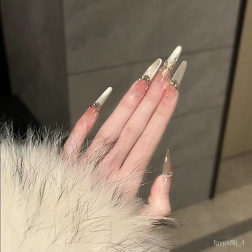 🎀純手工穿戴甲🎀鎏金蝴蝶夢蝶純手工穿戴甲輕奢鏡麵美甲絶美名媛富貴貓眼粉色裸色新年美甲貼片高級感穿戴甲顯白美甲片 SZV2