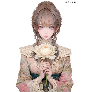【九月新品】07-142-0091 人物貼紙 奇幻復古浪漫喫茶