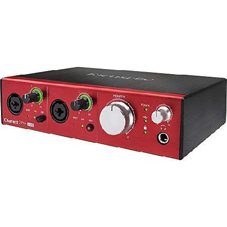 Focusrite Clarett 2Pre USB USBオーディオインターフェースバンドル XLRケーブル2本並行輸入