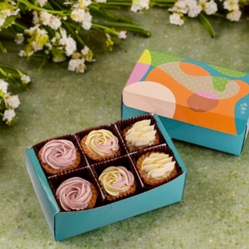 《🚚快速出貨》【我願堂】檸蔓年代 法式造型塔禮盒（6入）檸檬塔 天蠍座 生日禮物  推薦