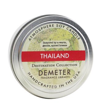 Demeter 氣味圖書館 氛圍大豆香薰蠟燭 - 泰國 170g/6oz-蠟燭