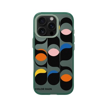 iPhone 16 Pro Clear 憂墨綠 - PosterLad - 色彩之雨