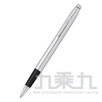 0@經典世紀 亮鉻鋼珠筆 AT0085-108