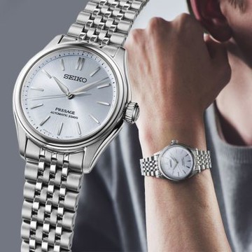 SEIKO 精工 Presage 職人工藝 淺靛藍 機械錶 男錶 送禮 禮物推薦_SK028 SPB521J1/6R51-00D0B