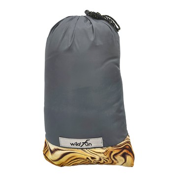 Wildfun 野放 可固定功能枕 38cm*23cm 台灣製  虎紋印花橘 + 黑色  1個