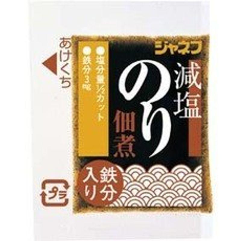 ジャネフ 減塩のり佃煮 （鉄分入り） 5g×40食