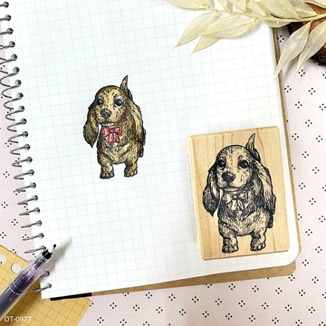 楓木印章-米格魯 DT-0977