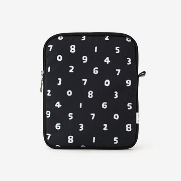 【美麗心情 】 熱賣 日本sousou 新款數字電腦包 時尚簡約ipad收納包 11寸防震內袋 便攜手拿