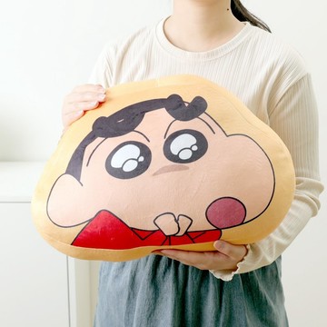 蠟筆小新MOCHI Feel 造型抱枕 極致柔軟 Q 彈靠枕 居家必備