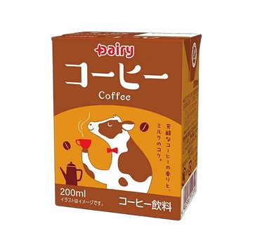 南日本酪農【咖啡牛乳】200ml (效期至27.01.07)