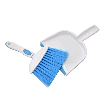 3C精選【史代新文具】STAT PL-3360 歐美桌上套刷 小畚斗組